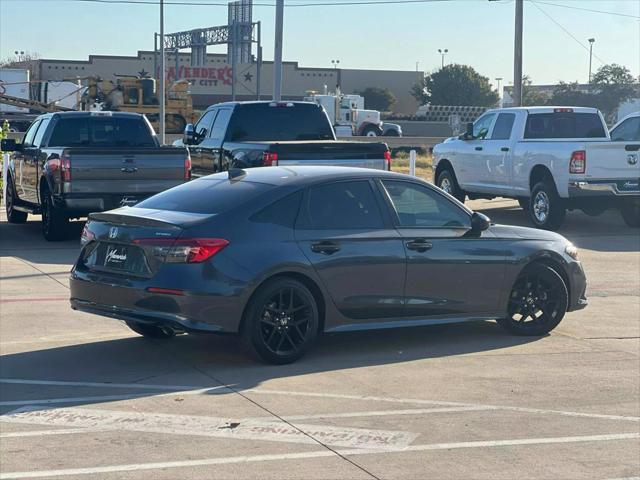 2023 honda civic sport