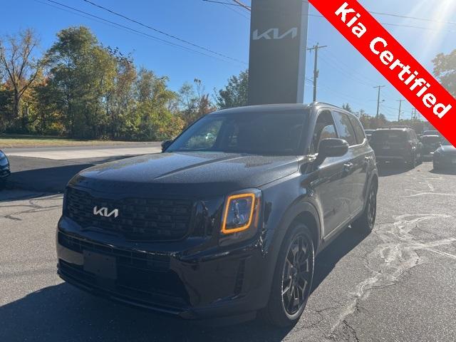 2022 kia telluride ex