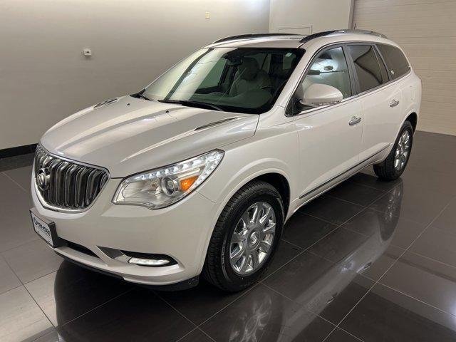 2017 buick enclave leather