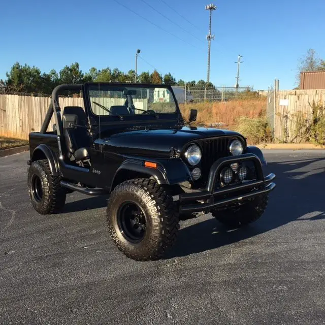 fully restored!! 1985 jeep cj 7