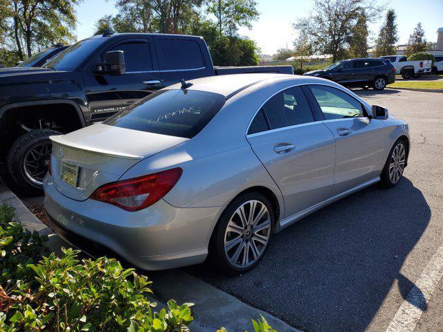2018 mercedes-benz cla 250 base