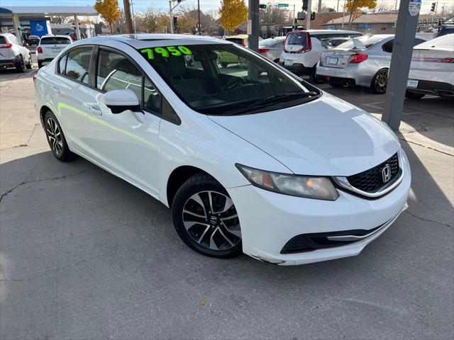 2014 honda civic ex