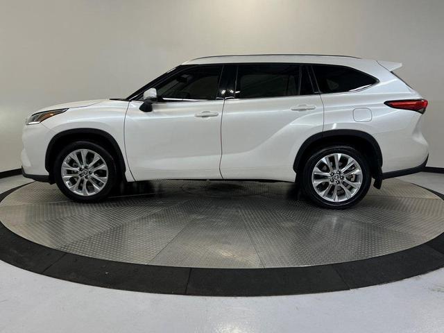 2021 toyota highlander limited