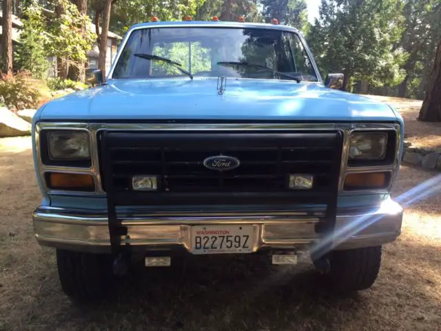 1982 ford f-150 xlt 4wd