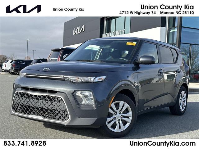 2021 kia soul lx