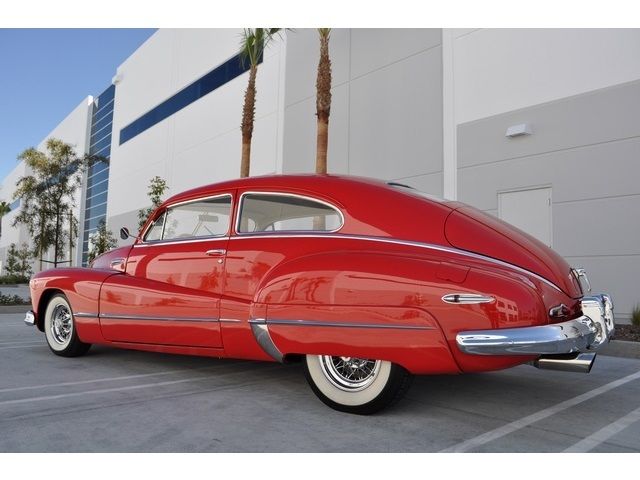 1947 buick super sedanette automatic 2-door sedan