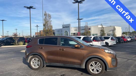 2018 Kia Sportage (China)