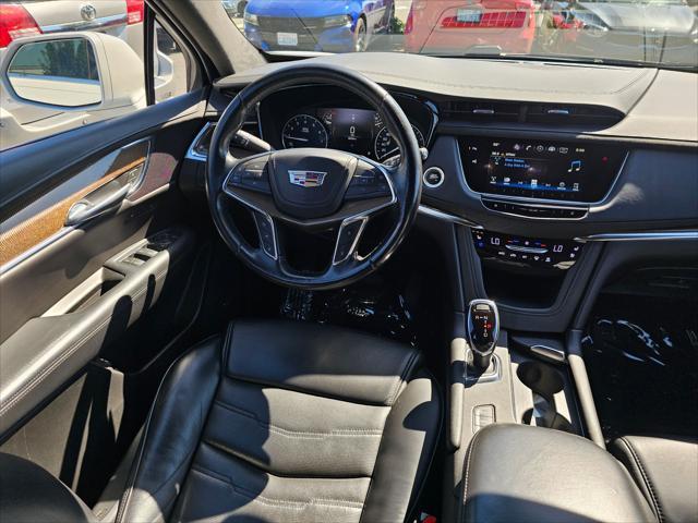 2019 cadillac xt5 platinum