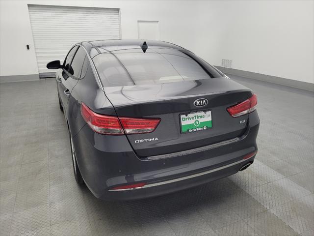 2018 kia optima ex