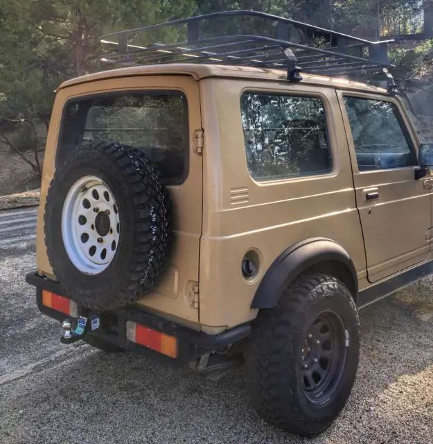 suzuki samurai 1988
