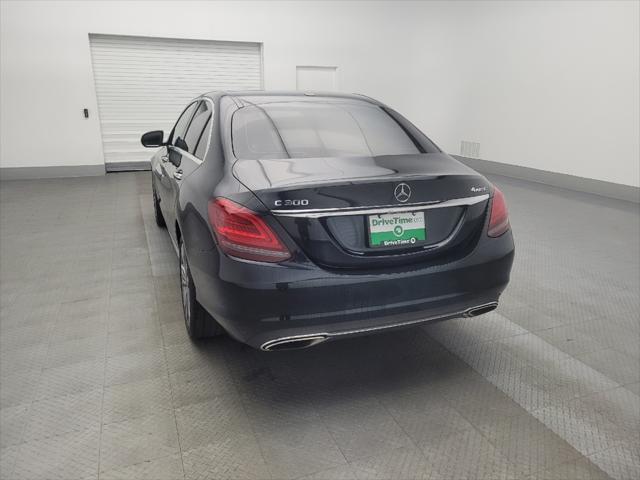 2019 mercedes-benz c-class 4matic