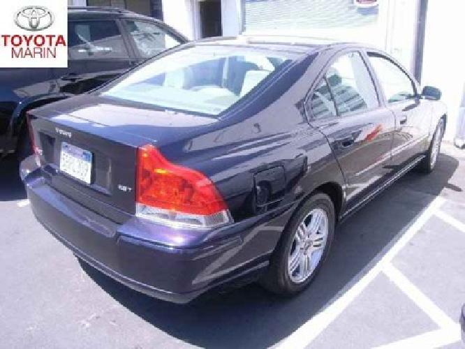 2005 volvo s60 2.5t in san rafael, ca