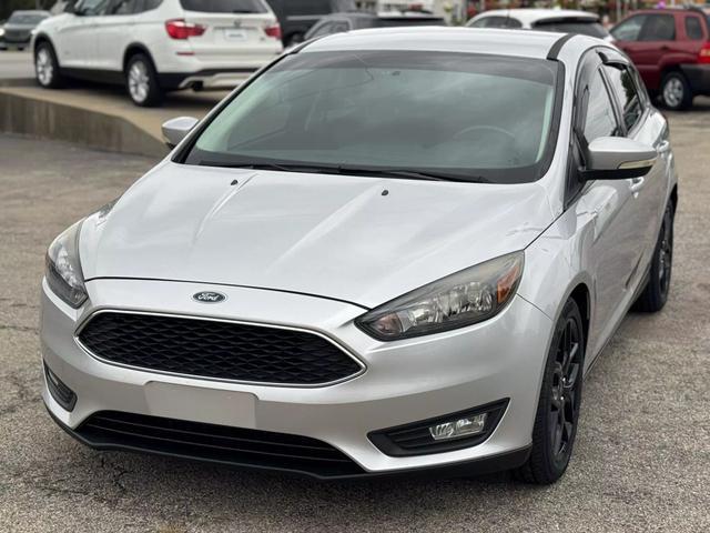 2016 ford focus se