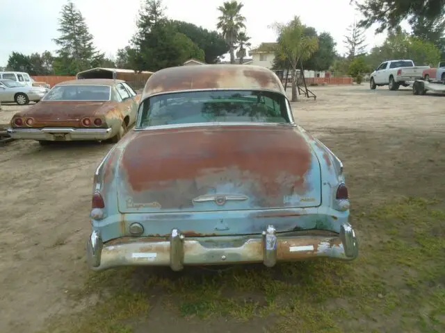 1954 plymouth belvedere 2 dr hardtop stored over 30 years needs restoration