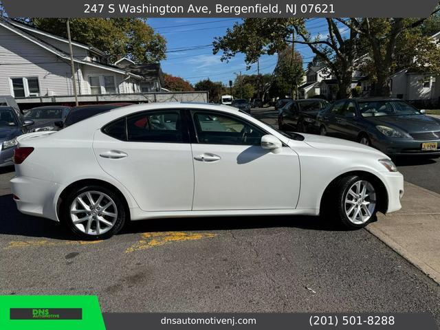 2011 lexus is 250 base