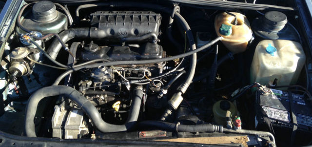 1989 volkswagen jetta base sedan 4-door 1.6l diesel vw