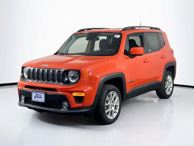 2021 jeep renegade latitude
