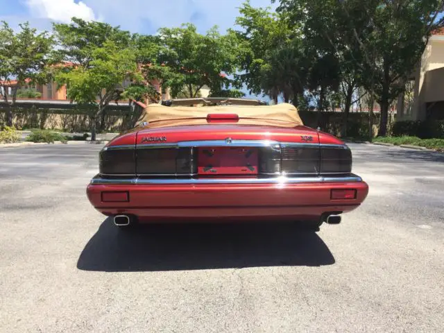 jaguar xjs original 25k miles