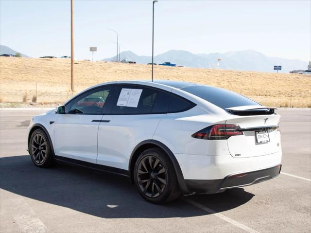 2022 tesla model x plaid tri motor all-wheel drive