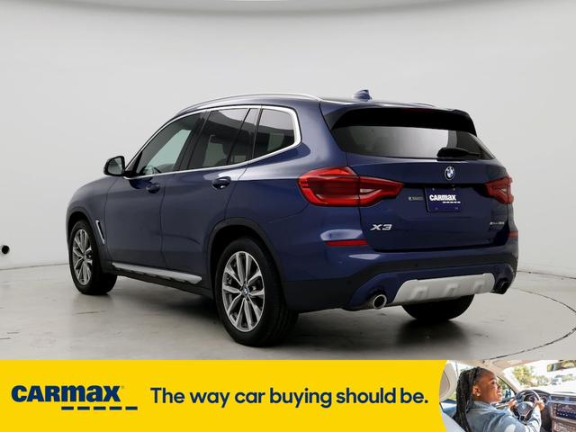 2019 bmw x3 xdrive30i