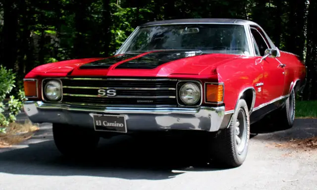 chevy el camino ss