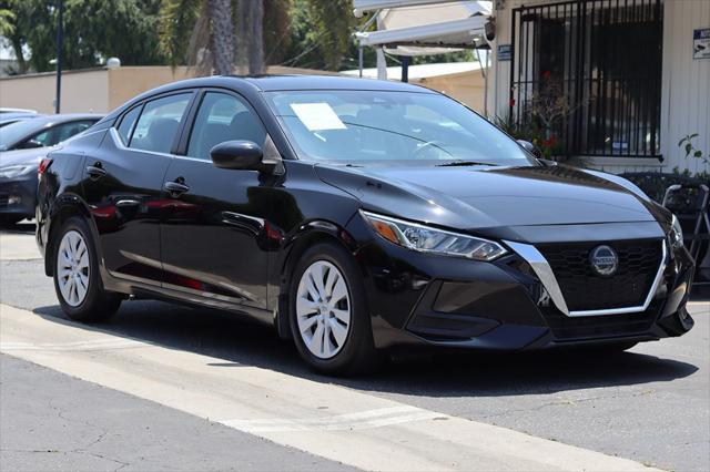 2020 nissan sentra s