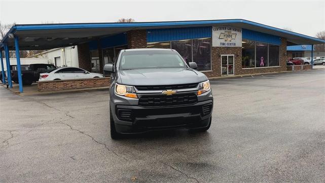 2022 chevrolet colorado wt