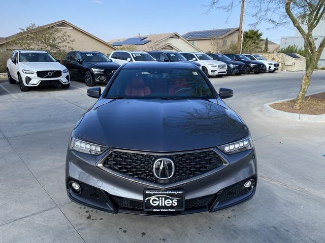 2020 acura tlx a-spec