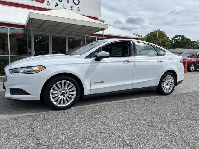 2016 ford fusion hybrid s