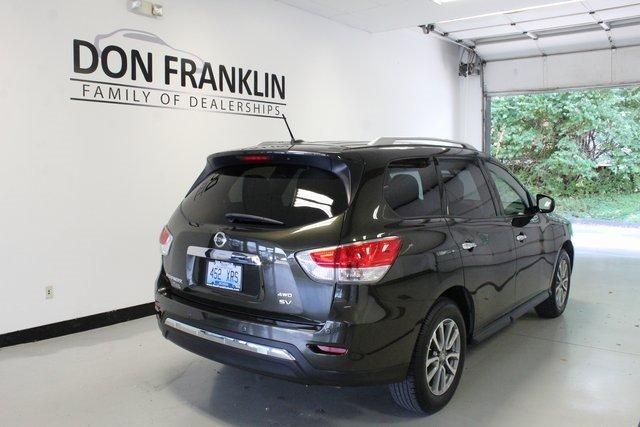 used 2015 nissan pathfinder platinum lexington, ky 40509 for sale in lexington, kentucky