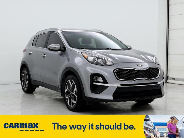 2021 kia sportage ex