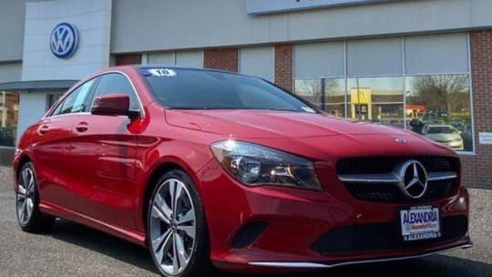 2018 Mercedes-Benz CLA