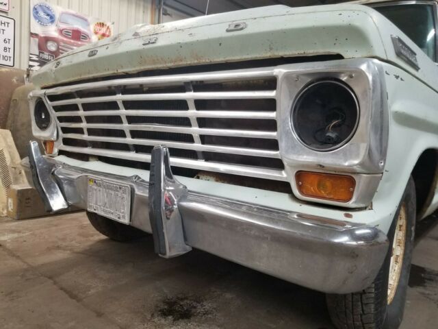 1967 ford f-100 pickup truck