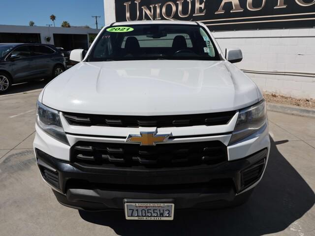 2021 chevrolet colorado lt
