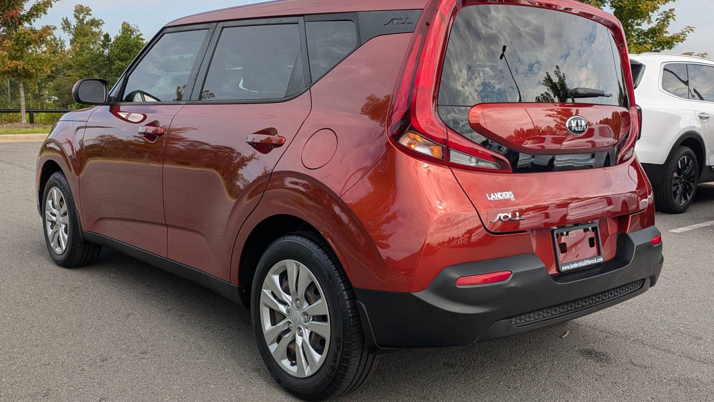 2020 kia soul lx