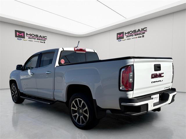 2021 gmc canyon denali