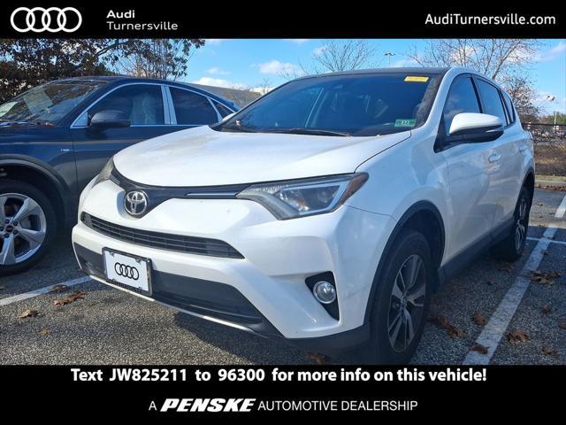 2018 toyota rav4 xle