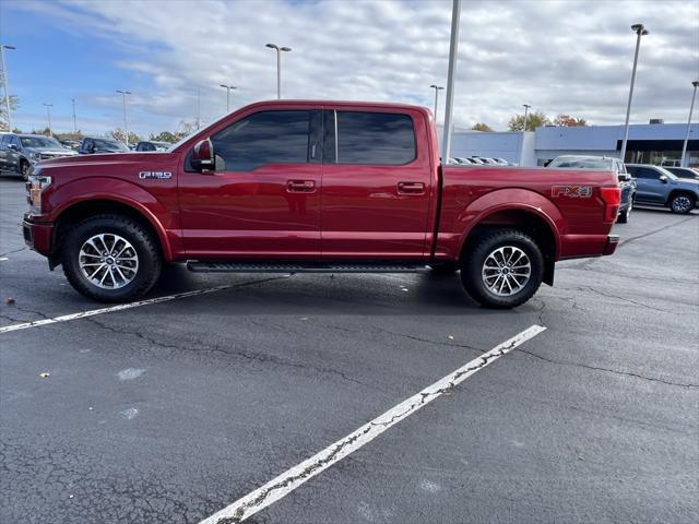 2019 ford f-150 lariat