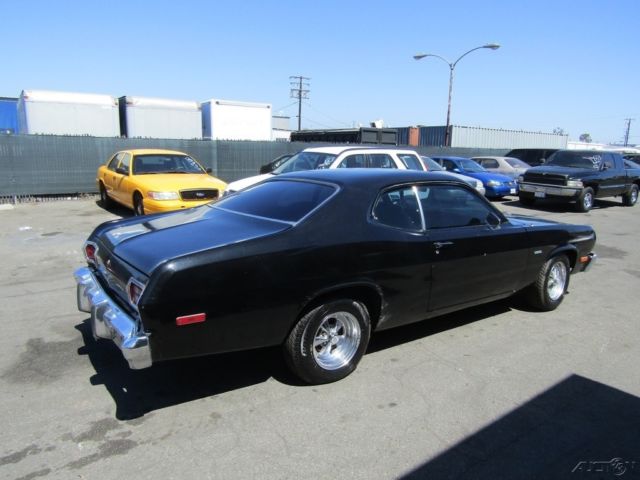 c 1975 plymouth duster 6-cylinder gas automatic no reserve