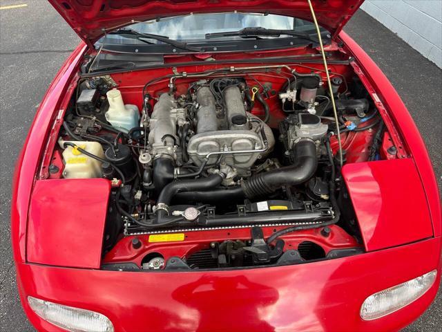 1991 mazda mx-5 miata base 2dr convertible