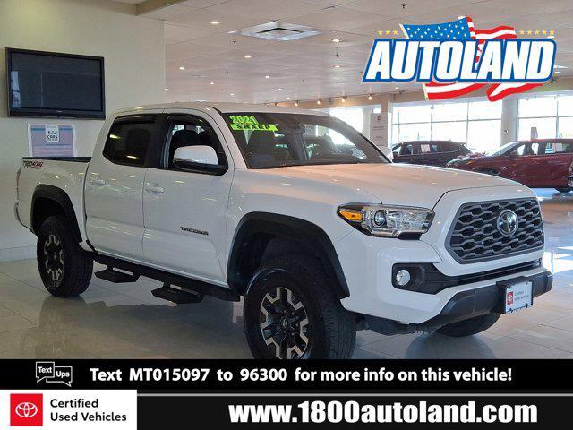 2021 toyota tacoma trd off road