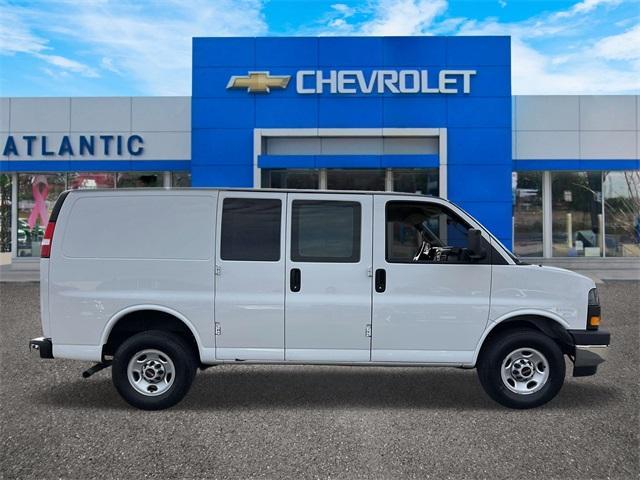 2022 gmc savana 2500 work van