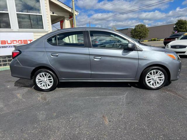 2022 mitsubishi mirage g4 se