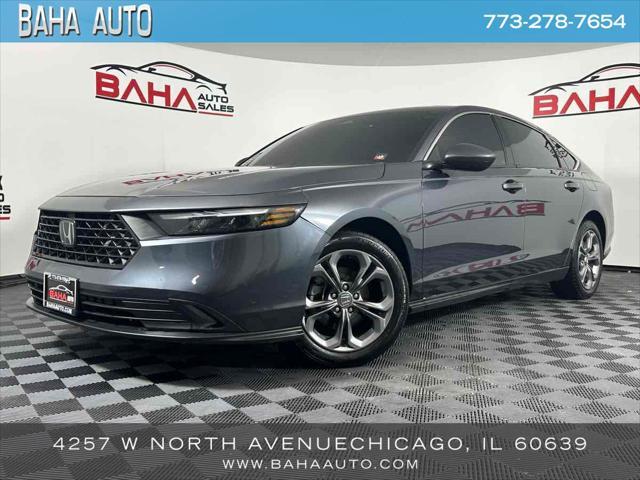 2024 honda accord ex 1.5t