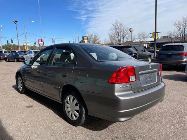 2005 honda civic lx