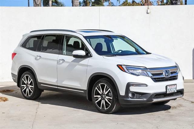 2022 honda pilot