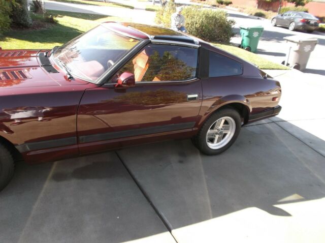 1982 280zx turbo very clean