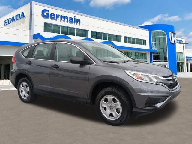 2016 honda cr-v lx
