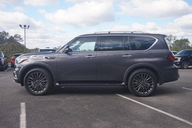2024 infiniti qx80 sensory awd