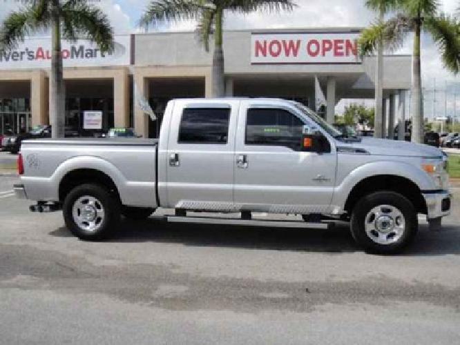 2011 ford super duty f-250 srw xlt in davie, fl
